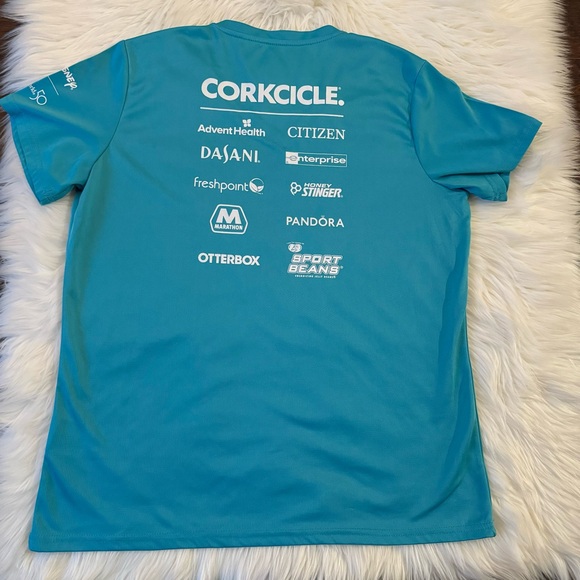 RunDisney Princess 10K & 5K Run T-Shirts - Green, Purple, Blue - Bundle Set of 3 - Picture 7 of 15